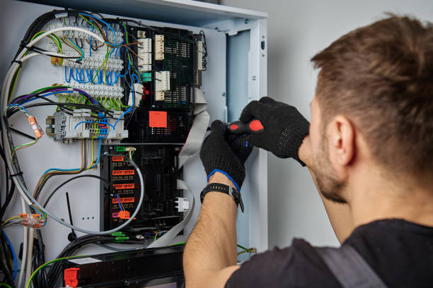 Licensed Electrical Panel Upgrade service in Chrisman, IL - No Joke electrician